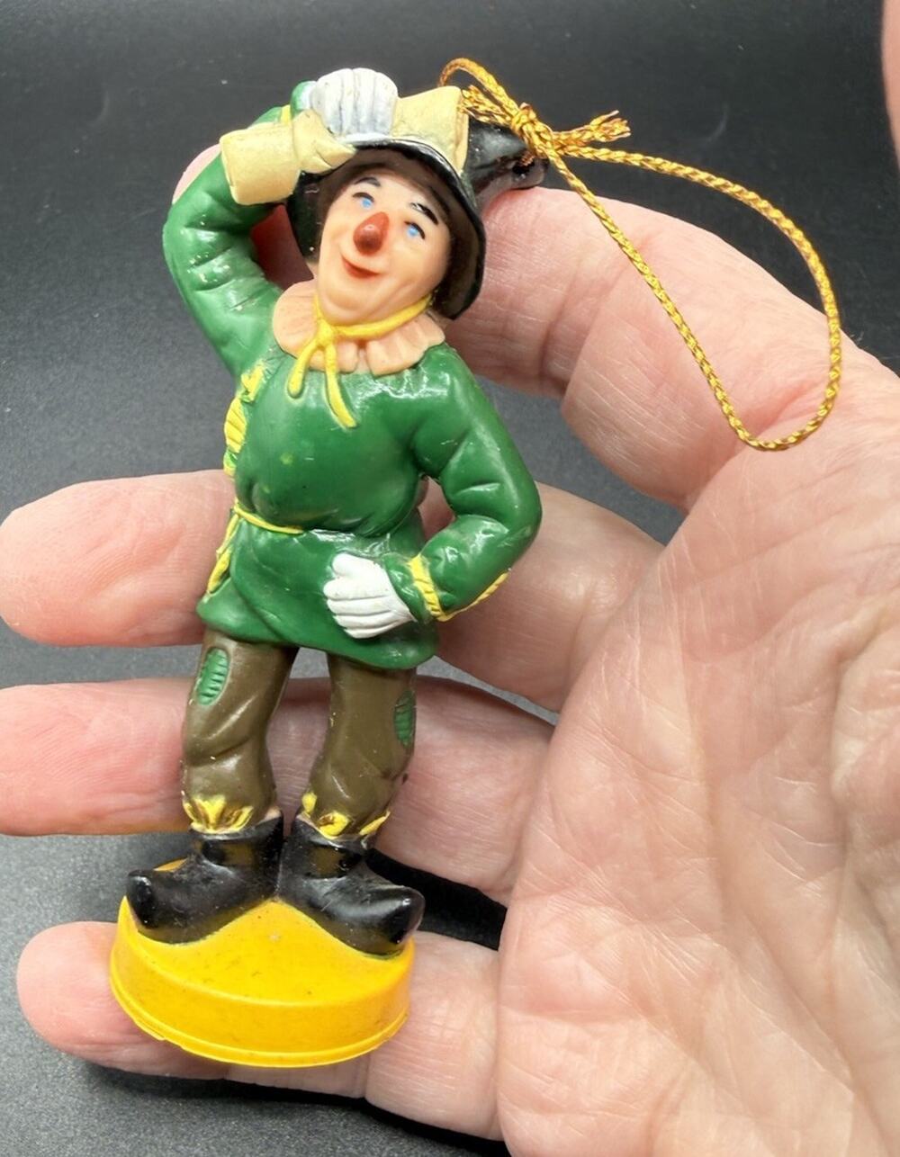 1989 LOEW'S REN TURNER FIGURES WIZARD OF OZ SCARECROW -LO18